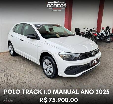VOLKSWAGEN POLO 1.0 MPI TRACK MANUAL